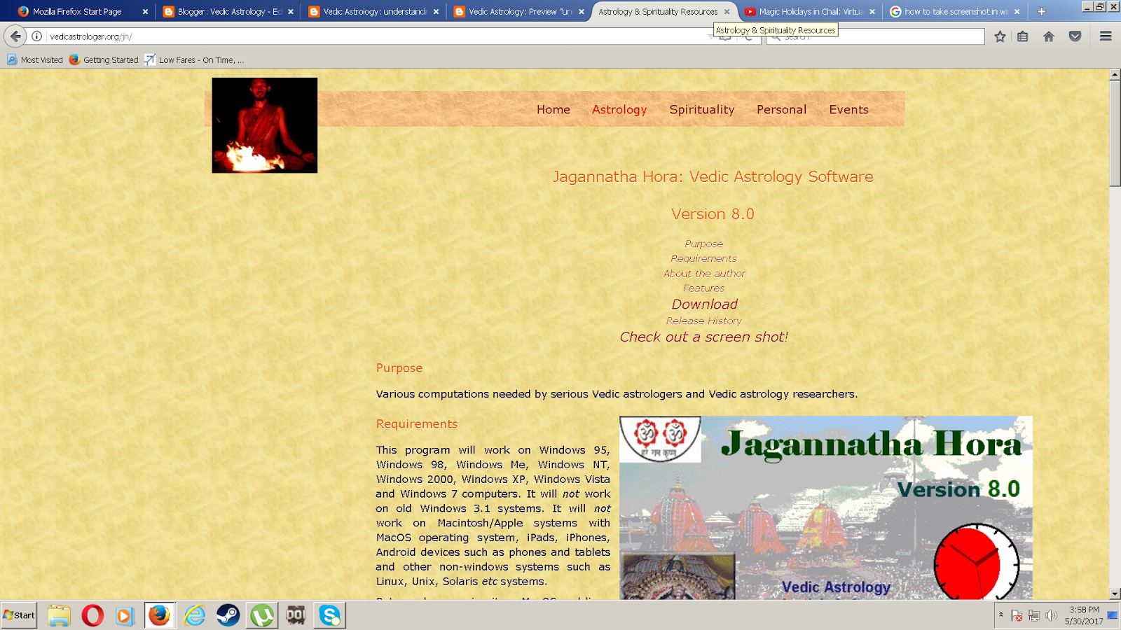 free download jagannatha hora software